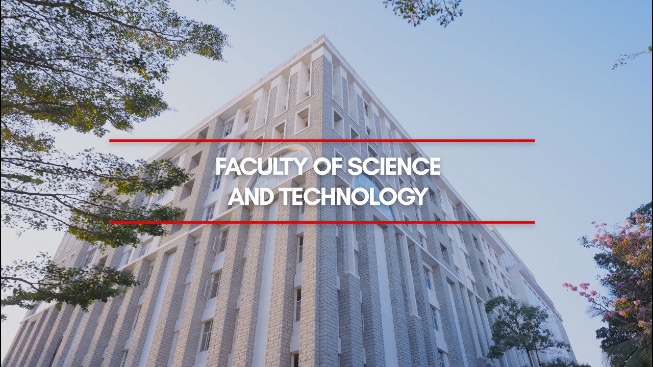 Faculty of Science & Technology | REVA University | Admissions Open