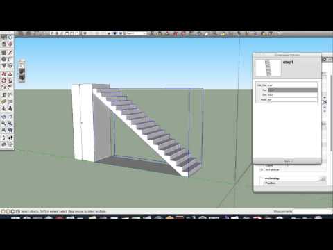 Stairway Dynamic Component