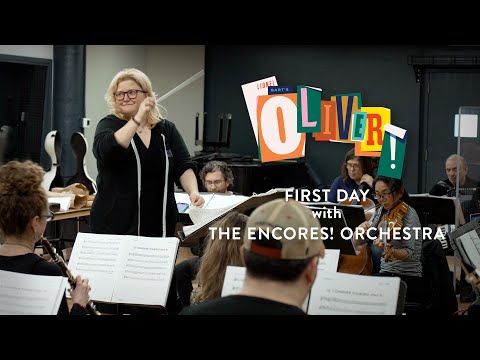 CONSIDER YOURSELF: First Day with The Encores! Orchestra | New York City Center