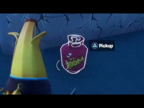 Destroy structures with Propane Tanks - Fortnite