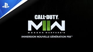 Call of Duty: Modern Warfare II - Immersion nouvelle génération sur PS5 - 4K