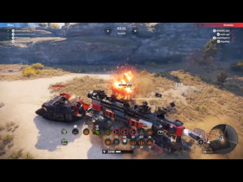 Crossout- I ForGot I Did levi Wars!!