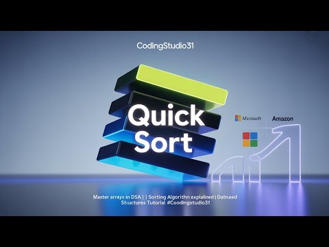 Quick Sort Fastest Sorting Algorithm For Coding Interviews Codingsstudio