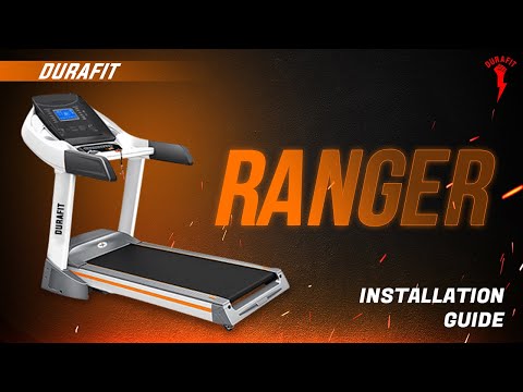 Durafit Ranger HP Peak |150Kg User Weight| 18 Level Incline| 18Km Speed  Foldable Treadmill (Max Weight:150 kg)