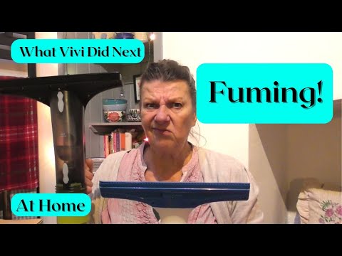 At Home: Fuming! (Do not shop with this company!)