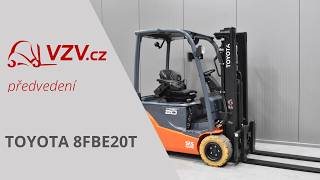 Toyota 8FBE20T gaffeltruck 3-hjuliga | Bild 4 - Machineryline