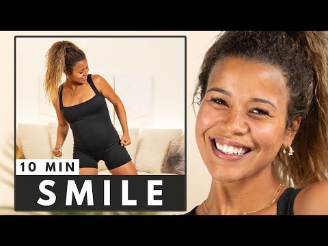 10 Minute Feel Good Cardio | Do this everyday to BOOST your mood