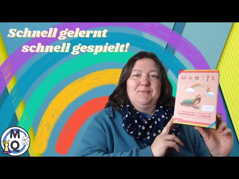 MANTIS - ein #Kartenspiel mit Regenbögen