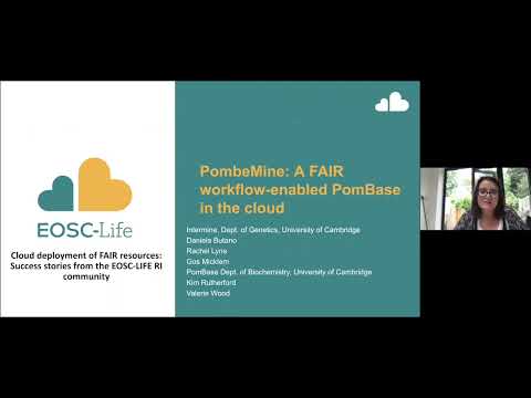 PombeMine: A FAIR workflow-enabled PomBase in the cloud