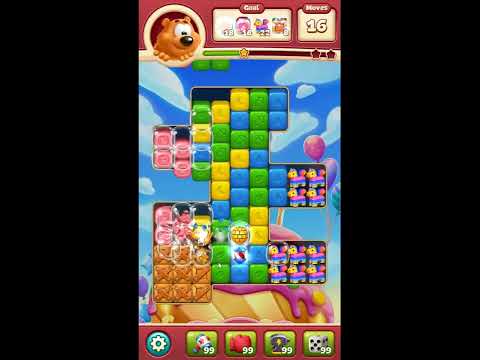 Toon Blast Level 8323 - NO BOOSTERS 🐻🐺🐱 | SKILLGAMING ✔️