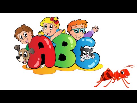 A B C D E F G- Learning Alphabets for Kids - Nursery and Kids Rhymes