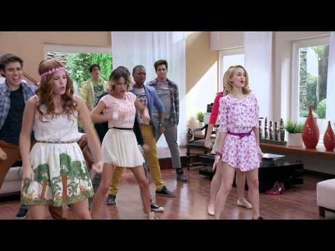 Disney Channel España | Videoclip Violetta - En gira ep.222