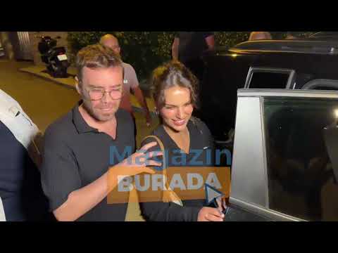 Murat Dalkılıç and Özgü Kaya were seen holding hands for the first time!