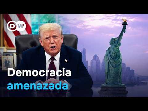 Los Estados Unidos de Trump - ¿Está amenazada la democracia de EE. UU.?  | DW Documental