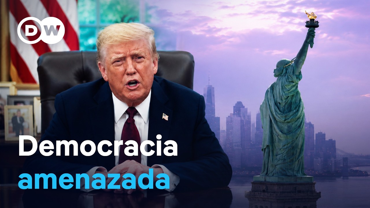 Los Estados Unidos de Trump - ¿Está amenazada la democracia de EE. UU.?  | DW Documental