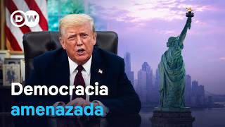 Los Estados Unidos de Trump - ¿Está amenazada la democracia de EE. UU.?  | DW Documental