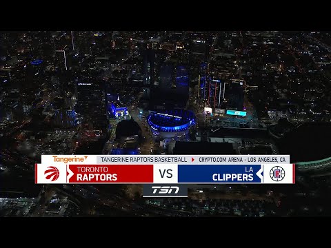 Tangerine Game Highlights: Raptors at Clippers - January 10, 2024