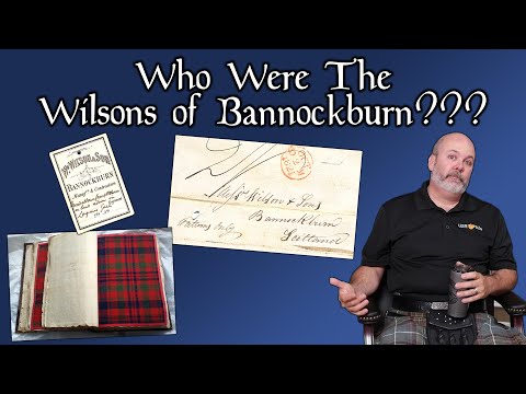 Why is a Wilsons of Bannockburn Tartan Special?