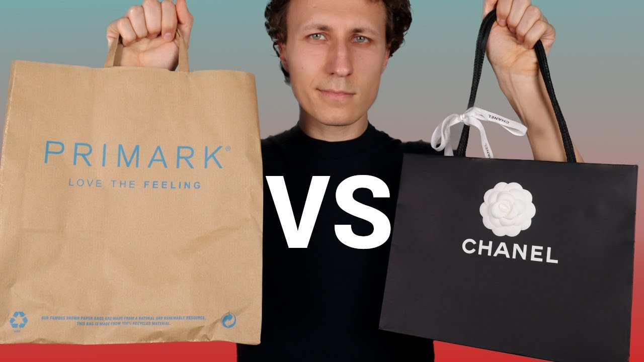 Marca de ropa Lujo VS Barata ¿Cuál es mejor de verdad?