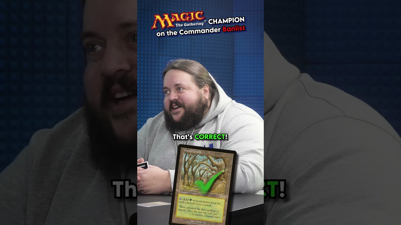 Magic Champion Guesses Which Cards Are Banned in Commander