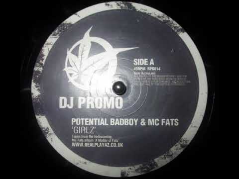 Potential Bad Boy & MC Fats Ft. Yush - Girlz (Tempo Riddim)