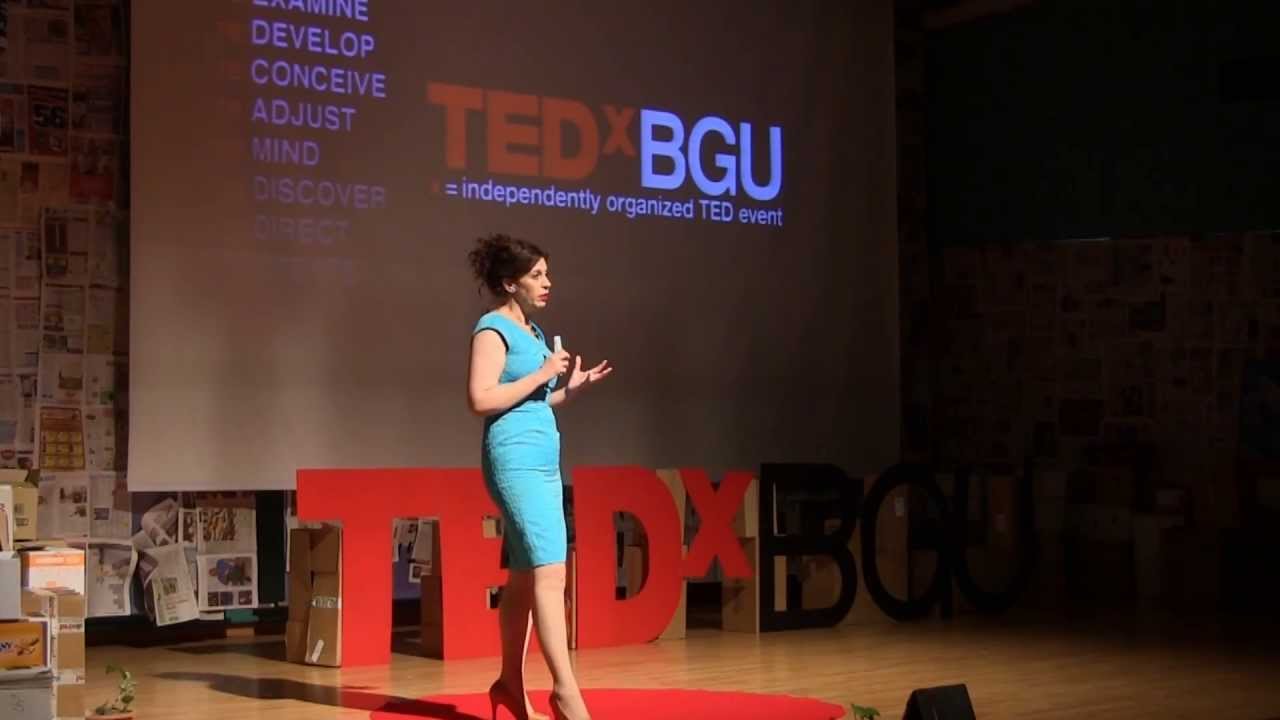 The Audacity and Beauty of Multi-Cultural Education: Hagit Damri at TEDxBGU