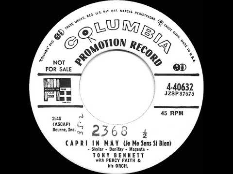 1956 Tony Bennett - Capri In May