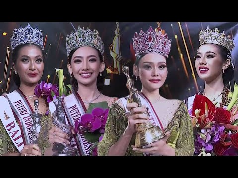 Penuh Bangga, Penyerahan Mahkota Untuk Top 4 Finalis Puteri Indonesia 2024! | Puteri Indonesia 2024