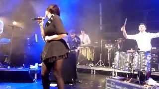 Caravan Palace "Glory of Nelly" Les Nuits Zébrées de Radio Nova @ Gaité Lyrique, Paris 2012