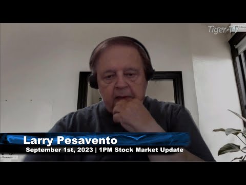 September 1st 1PM ET Market Update on TFNN - 2023