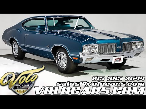 1970 Oldsmobile 442 (CC-1639118) for sale in Volo, Illinois