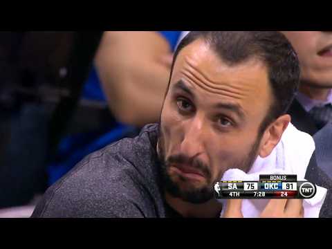 Dunks but the dunker gets increasingly more unlikely