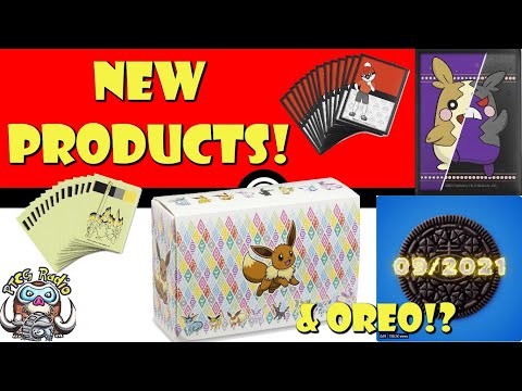 New Products and What's Going on With Pokémon and Oreos!? (Pokémon TCG News)