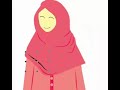 COREL DRAW KARTUN MUSLIMAH