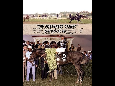 SPECTACULAR BID Preakness Stakes (G1) 1979