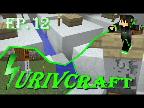 Surivcraft Ep.12 - Pupazzi di neve difettosi e mob spawner nevoso [60fps]