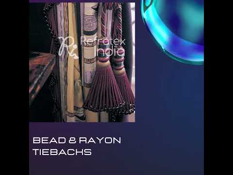 Classic Beaded Curtain Tieback