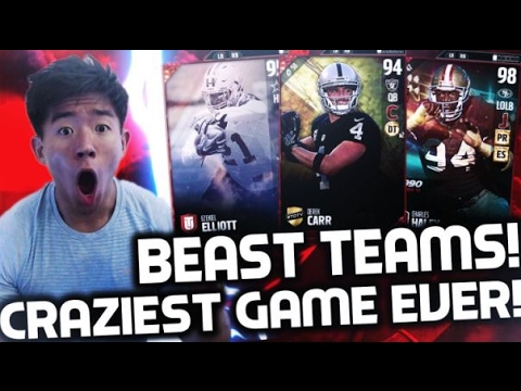 AMAZING COMEBACK! DEFENSE WINS CHAMPIONSHIPS! MADDEN 17 DRAFT CHAMPIONS