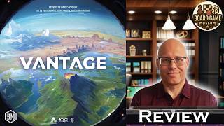 Vantage Board Game Review - Mind-Blowing Exploration! (Stonemaire Games 2025)