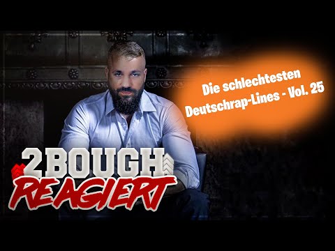I haven't laughed this much in ages 😂 The worst German rap lines - Vol. 25 / 2BOUGH REACTS