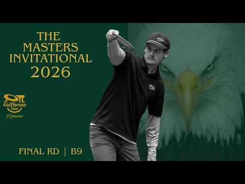 2026 Masters Invitational |FNL RD B9| Go Throw Tour Prodigy | Presnell, Longenecker, Bahena, Goosage