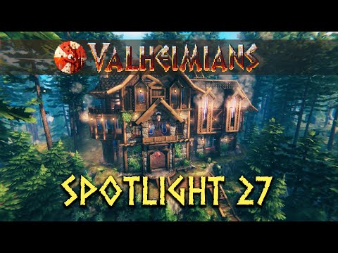 5 STUNNING Valheim Builds! Valheimians Spotlight ep 27