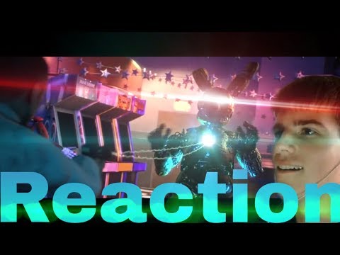 [SFM] Two Evil Eyes: Chapter 2 - Five Nights at Freddy's Reaction. Springtraps friend got strength