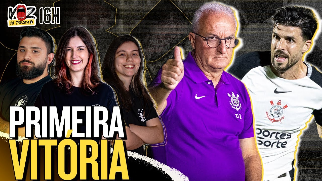 CORINTHIANS VENCE NOVORIZONTINO NA ESTREIA DE DORIVAL JR. | TIMÃO USA TIME ALTERNATIVO