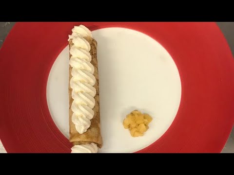 Crepe au beurre noisette