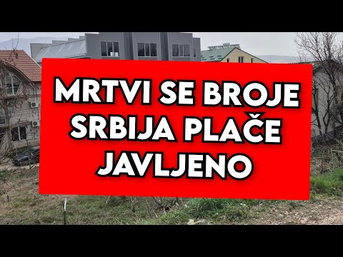 DA SRCE PUKNE OD TUGE! Najgora vest POTRESLA Srbiju