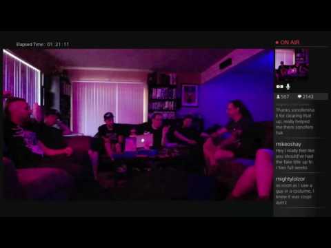 Mega64 Podcast 399B - Filming the Cosplayerz: Dark Night of Dark Deeds Video