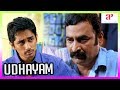 Udhayam NH4 Siddharth Movie Kay Kay Menon Finds Siddharth And Ashrita Shetty Aadukalam Naren