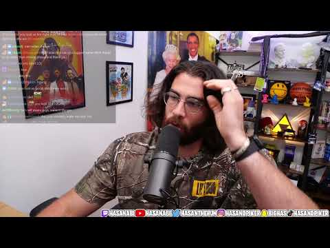 Hasanabi Reacts to MGTOW/RedPill TikToks with Maya at the end (pt 1) | Stream 8/13/22