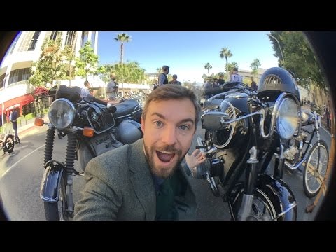 Distinguished Gentlemen's Ride LA 2016 #DGR